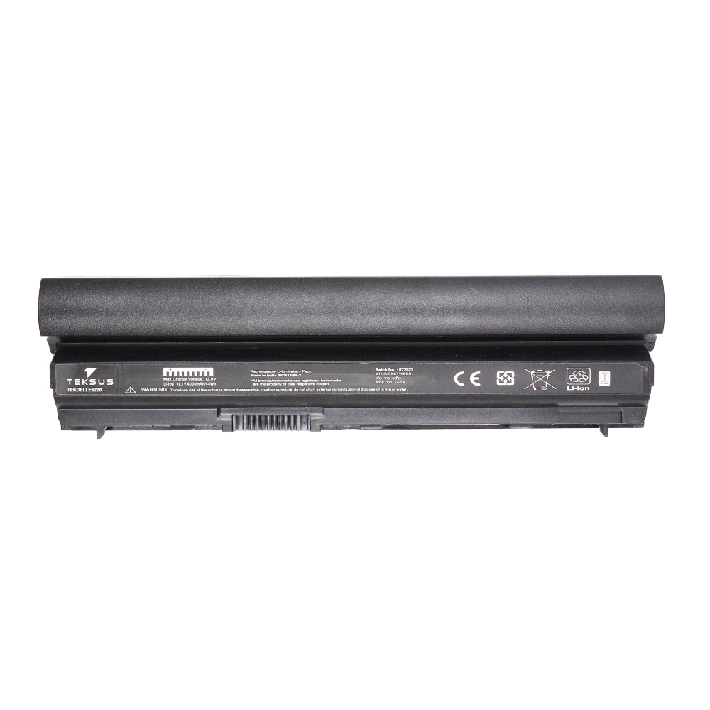 Teksus Laptop Battery Compatible For Dell E6220 6C view 2